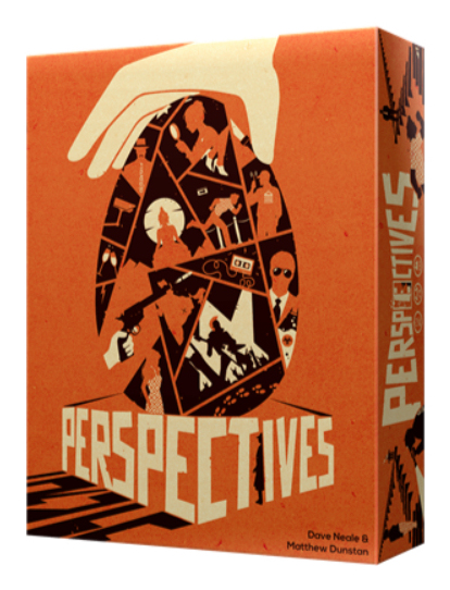 SCPER01ES juego de tablero Perspectives Juego de mesa Detective
