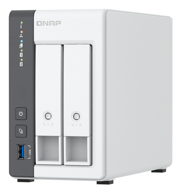 TS-216G servidor de almacenamiento NAS Torre Cortex-A Cortex-A55 4 GB 0 TB Blanco