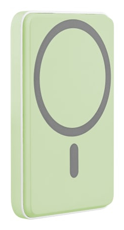 PBUMAG5GR batería externa 5000 mAh Cargador inalámbrico Verde