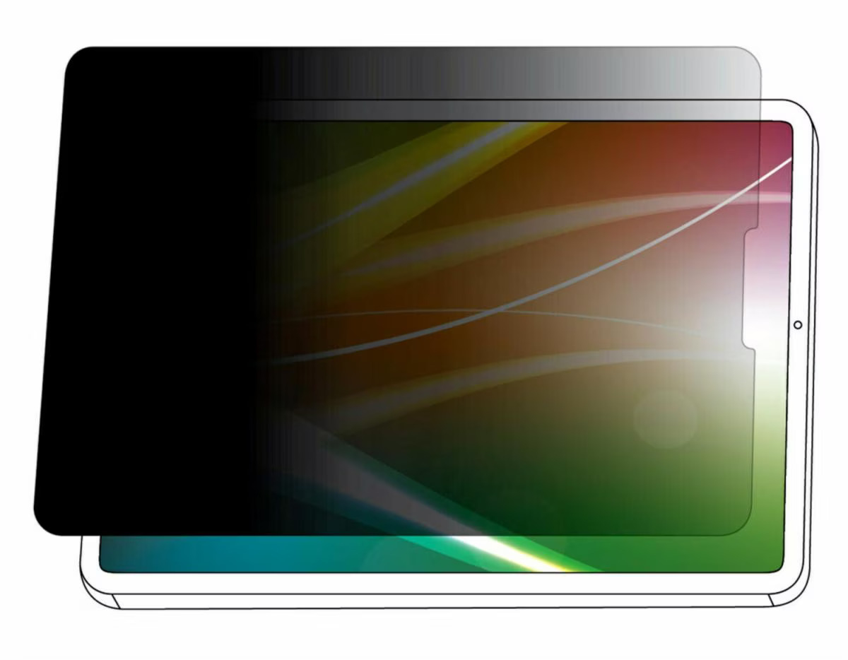 BPTAP002 filtro para monitor 32,8 cm (12.9") Tableta Filtro de privacidad para pantallas sin marco