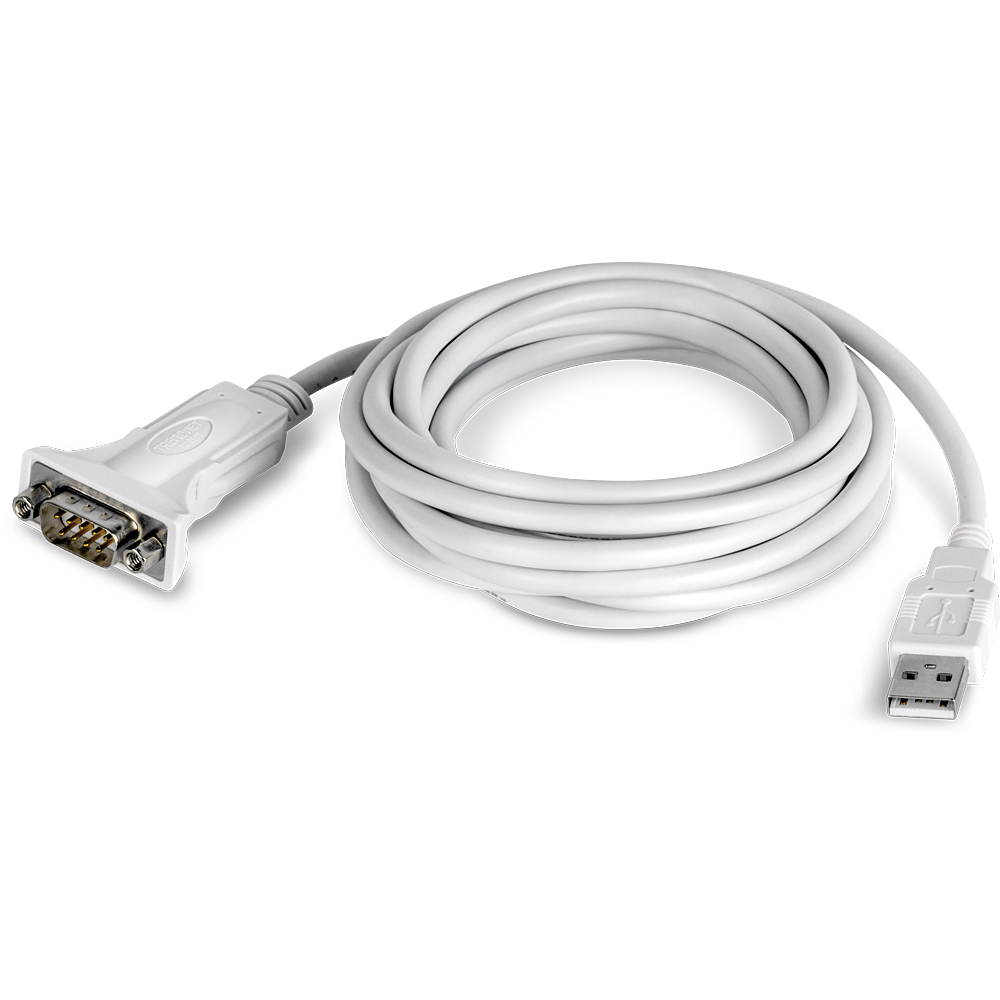 TU-S910 cambiador de género para cable USB Type A RS-232 Blanco