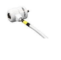 001236 cable antirrobo Blanco 1,8 m