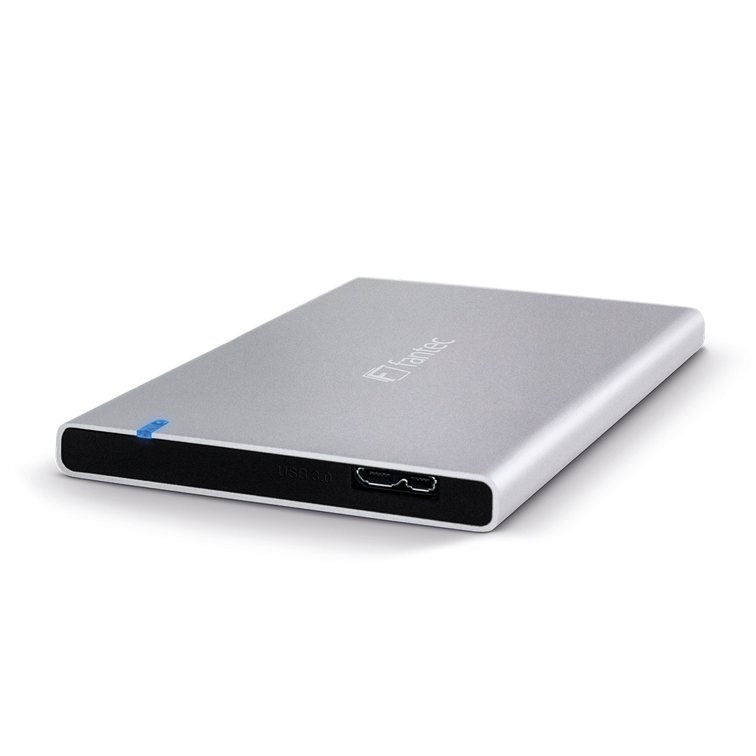 ALU7MMU3 Carcasa de disco duro/SSD Plata 2.5"