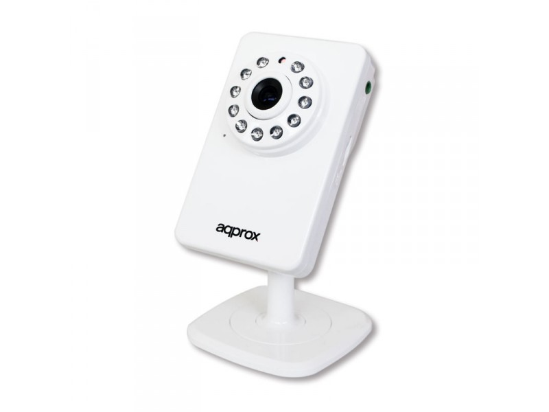 APPIP03P2P cámara de vigilancia Cubo Cámara de seguridad IP Interior 640 x 480 Pixeles Escritorio