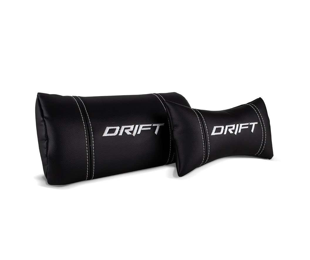 DR200 Silla para videojuegos de PC Asiento acolchado Negro