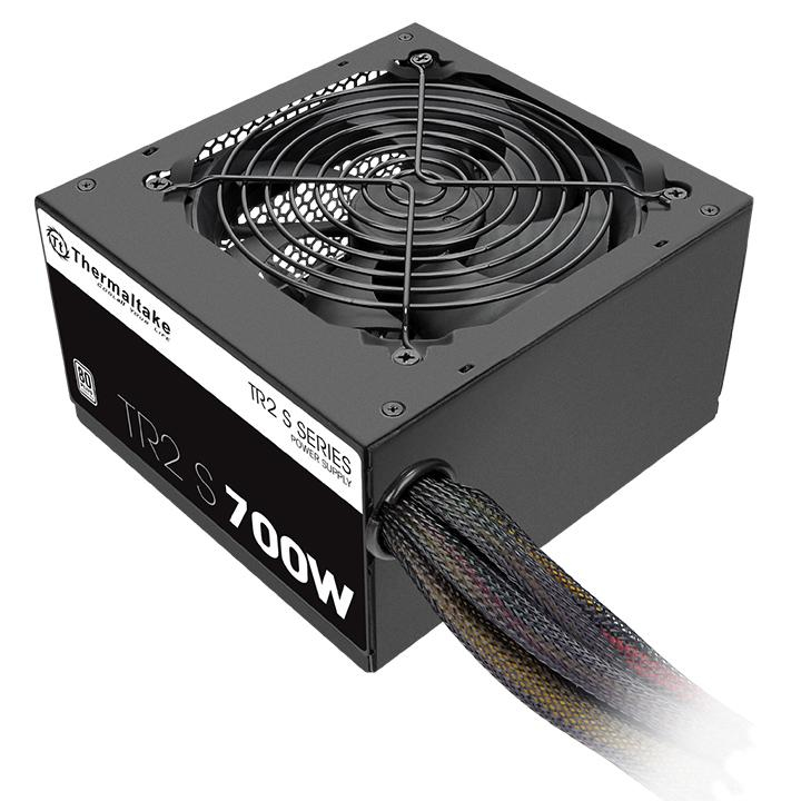 TRS-700AH2NK unidad de fuente de alimentación 700 W 20+4 pin ATX ATX Negro