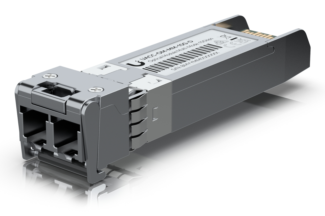 UACC-OM-MM-10G-D red modulo transceptor Fibra óptica 10000 Mbit/s SFP+