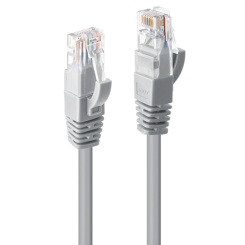 48007 cable de red Gris 10 m Cat6 U/UTP (UTP)