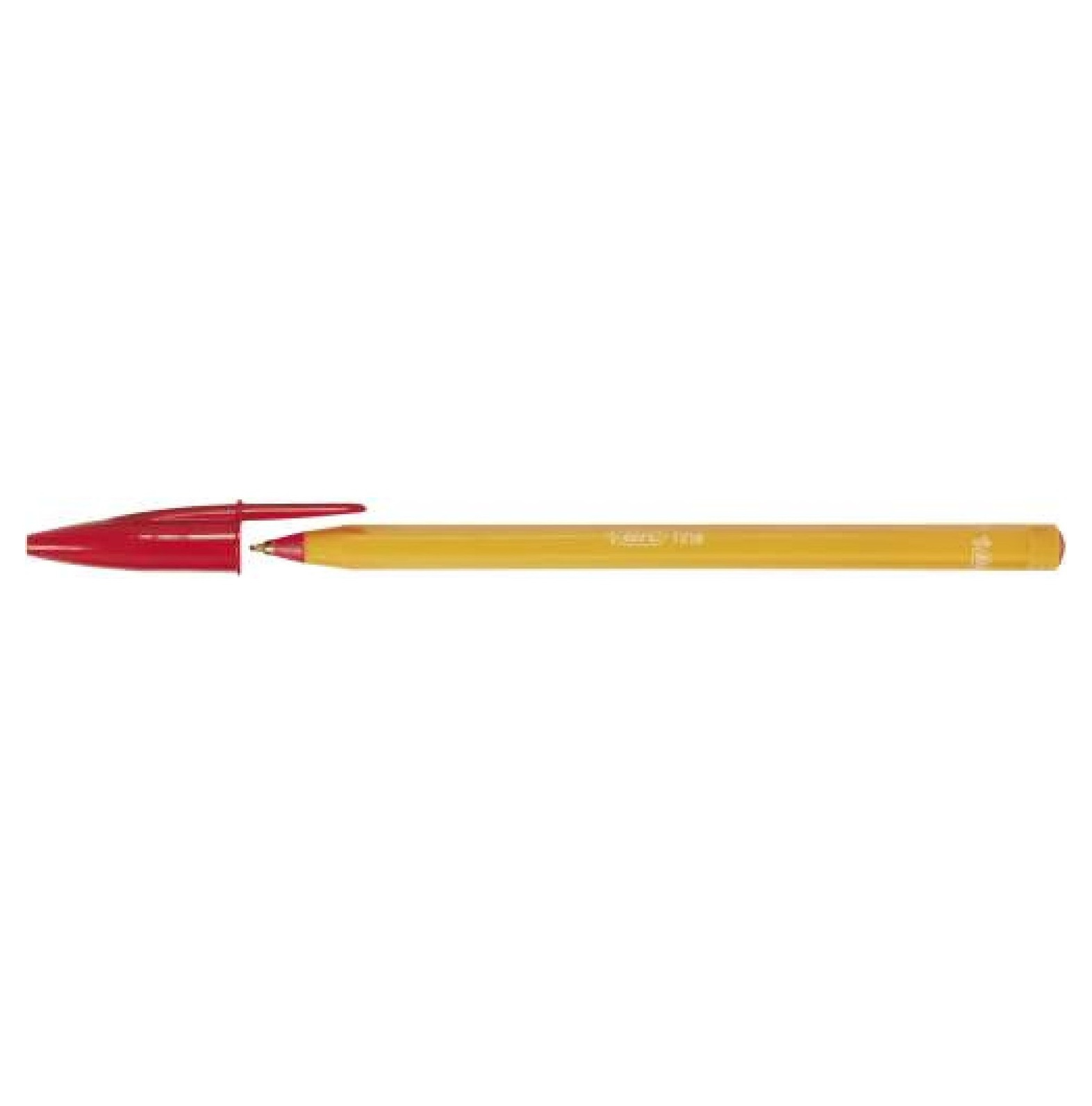 8099241 bolígrafo Naranja, Rojo Fino