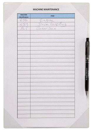 194700 archivador PVC Transparente