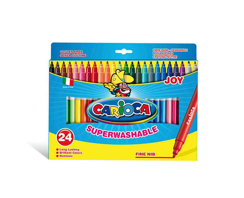 Joy rotulador Fino Multicolor 24 pieza(s)