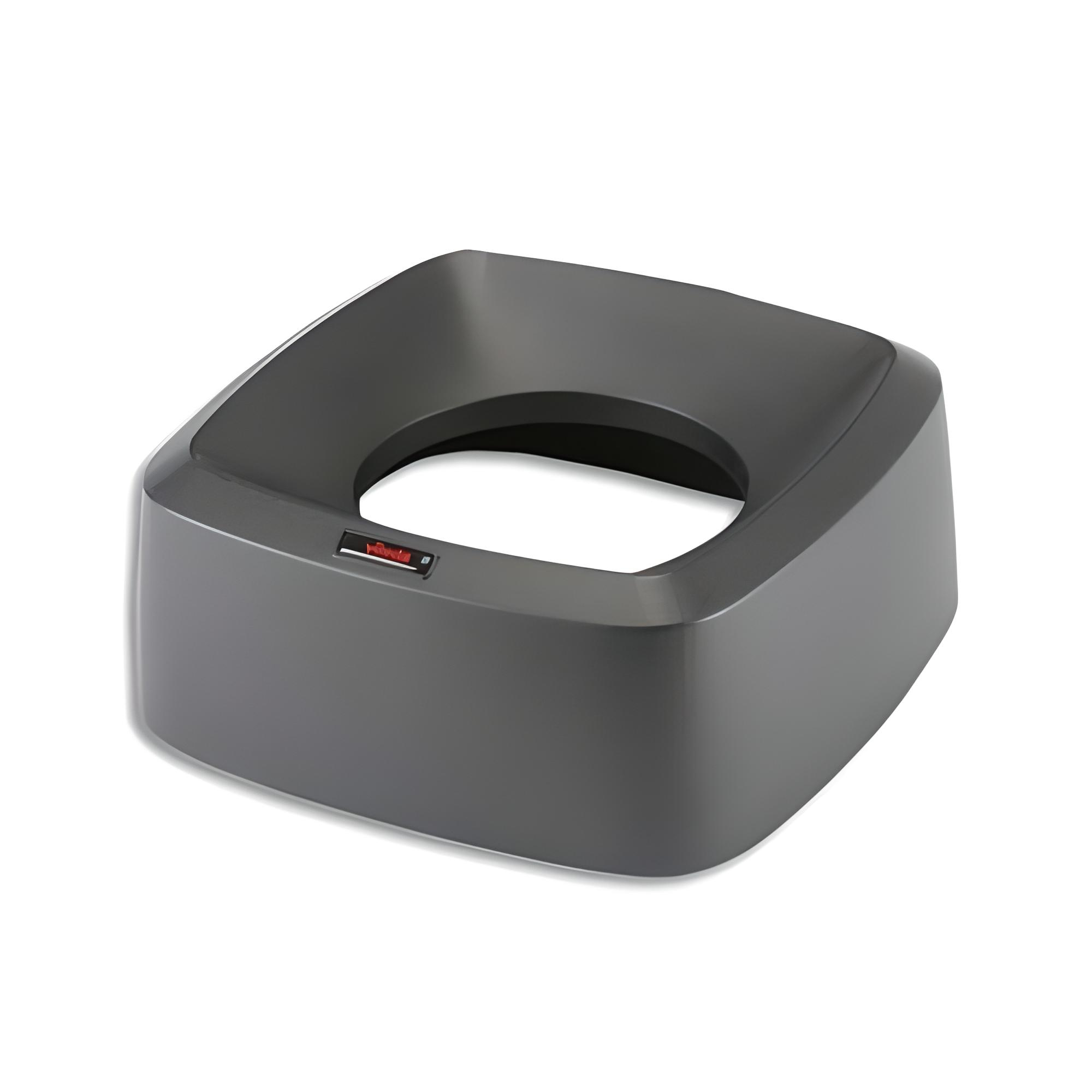 137674 accesorio para bote de basura Negro Tapa