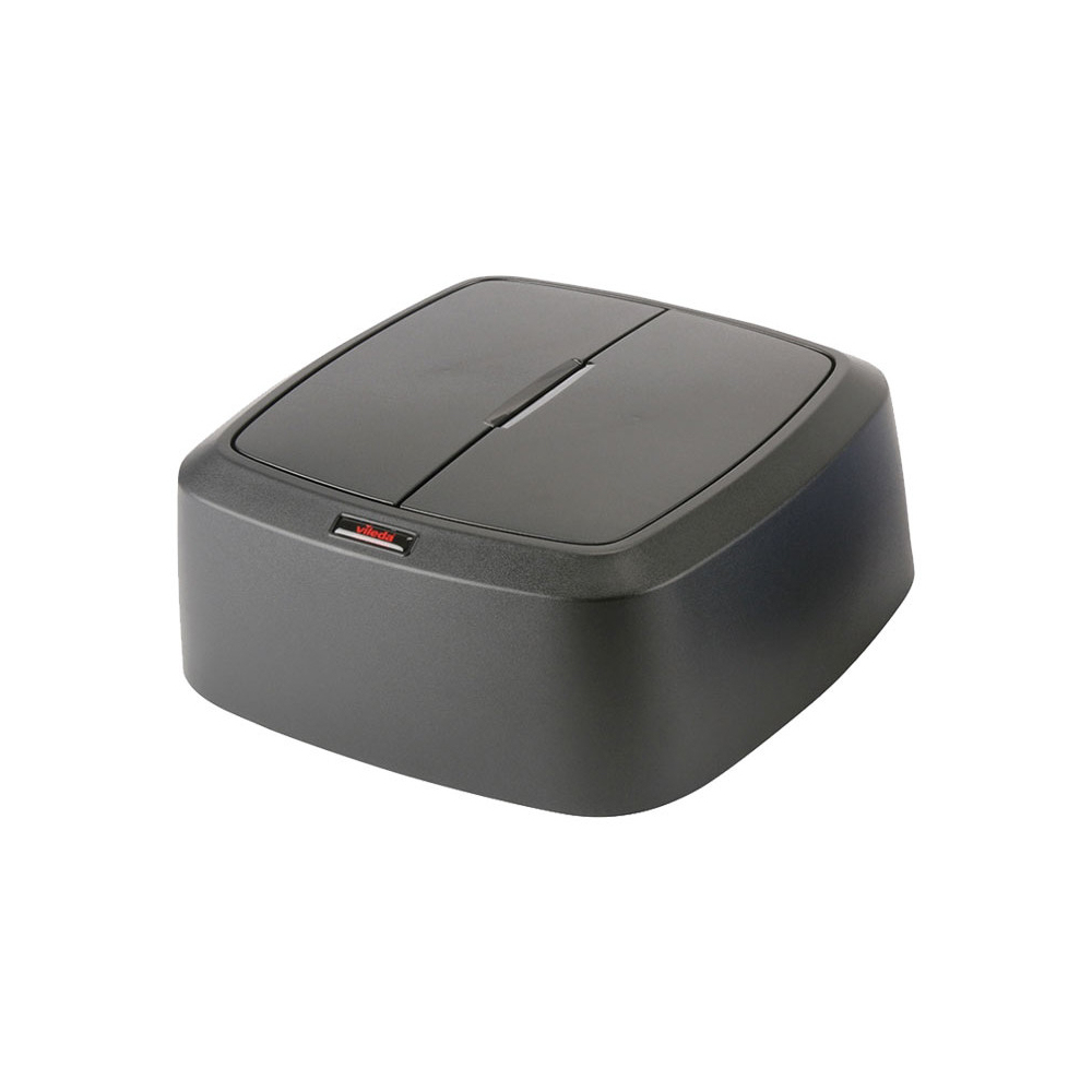 137676 accesorio para bote de basura Negro Tapa