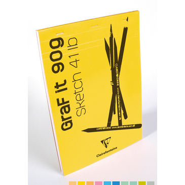 96621C papel decorativo Bloc de hojas de papel para bellas artes 80 hojas