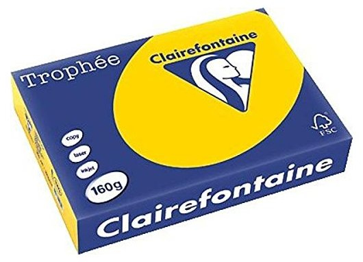 1103C papel para impresora de inyección de tinta A4 (210x297 mm) Mate 250 hojas Amarillo