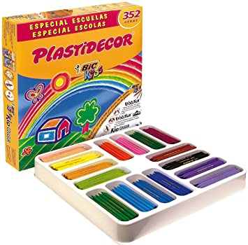 PlastiDecor 352 pieza(s)