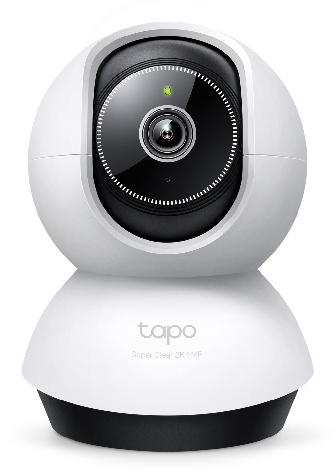 Tapo TC74 cámara de vigilancia Bombilla Cámara de seguridad IP Interior 2880 x 1620 Pixeles Techo/Escritorio