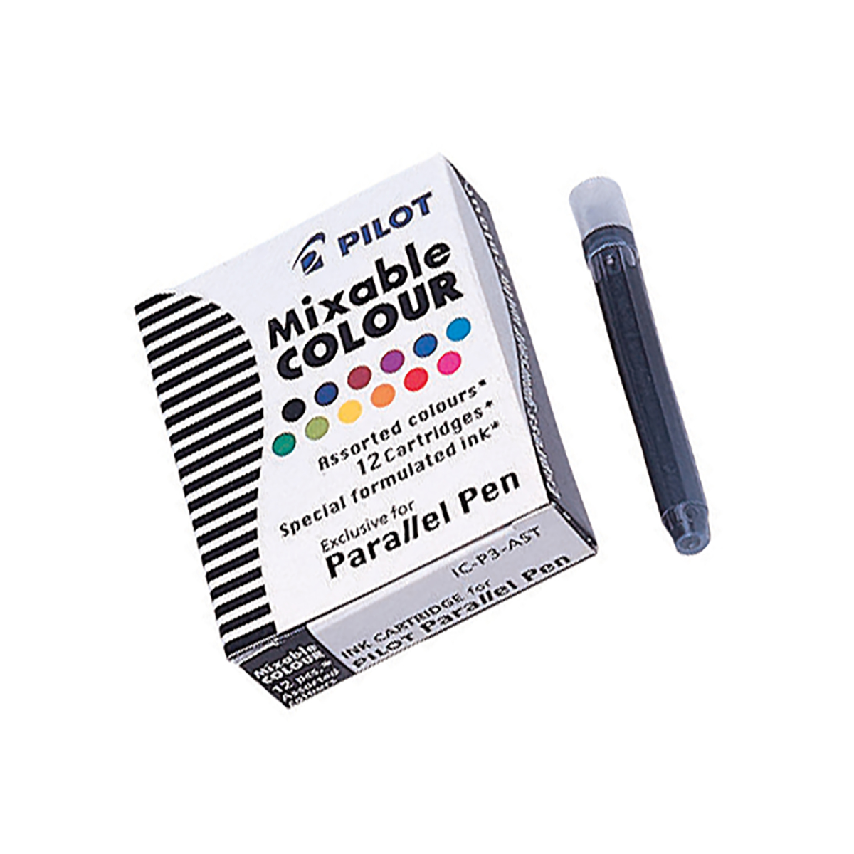 IC-P3-AST Recambio de bolígrafo Colores surtidos 12 pieza(s)