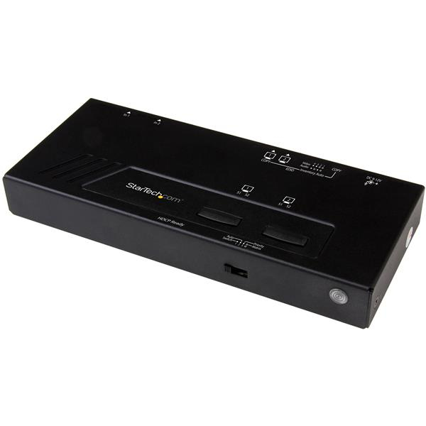 Switch Selector Matricial HDMI de 2x2 - Conmutado Rápido 4K