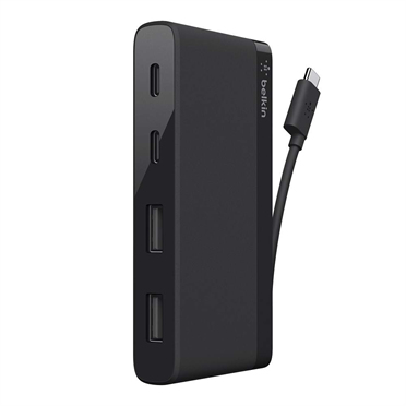 F4U090btBLK 5000 Mbit/s Negro