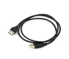USB/USB cable USB USB 2.0 1 m USB A Negro