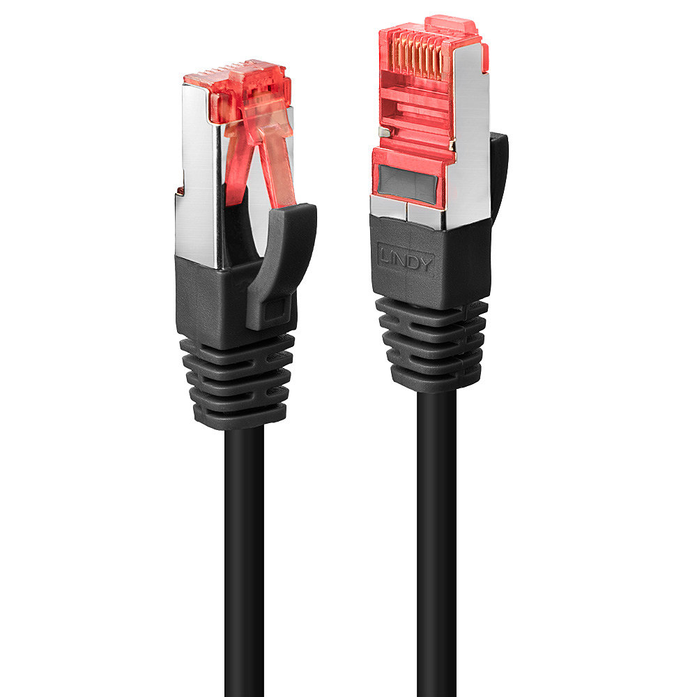 47782 cable de red Negro 7,5 m Cat6 S/FTP (S-STP)