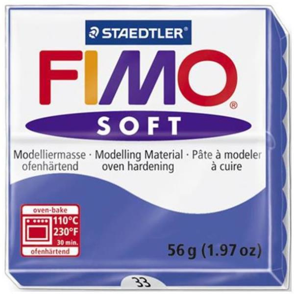 FIMO soft Pasta de modelar 56 g Azul 1 pieza(s)