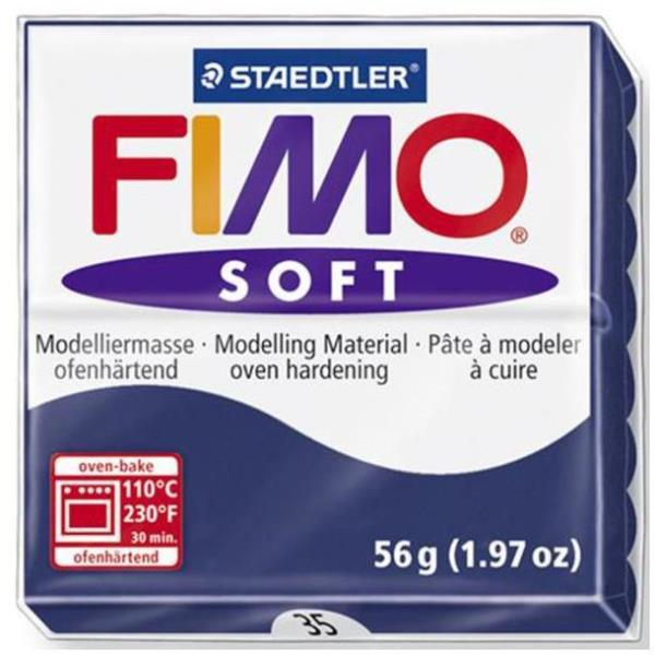 FIMO soft Pasta de modelar 56 g Azul 1 pieza(s)