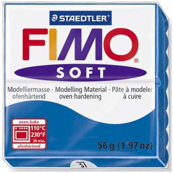 FIMO soft Pasta de modelar 56 g Azul 1 pieza(s)