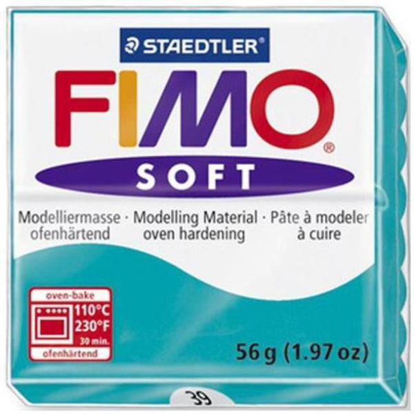 FIMO soft Pasta de modelar 56 g Verde 1 pieza(s)