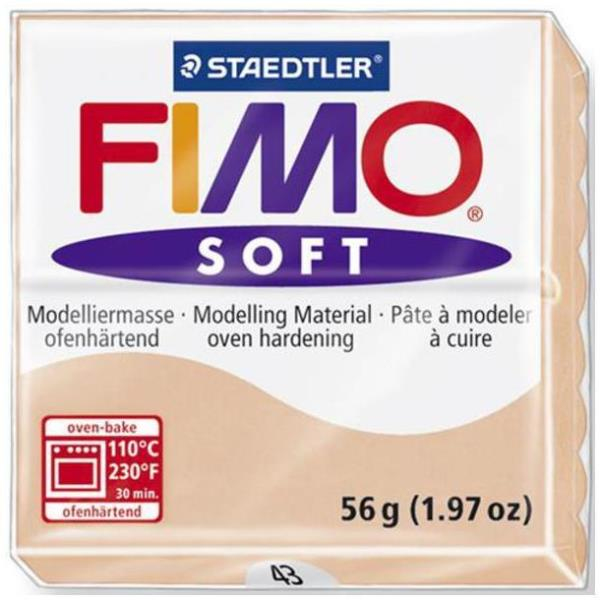 FIMO soft Pasta de modelar 56 g Rosa 1 pieza(s)