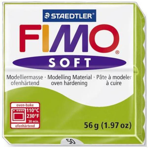 FIMO soft Pasta de modelar 56 g Verde 1 pieza(s)