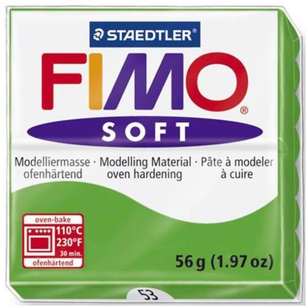 FIMO soft Pasta de modelar 56 g Verde 1 pieza(s)