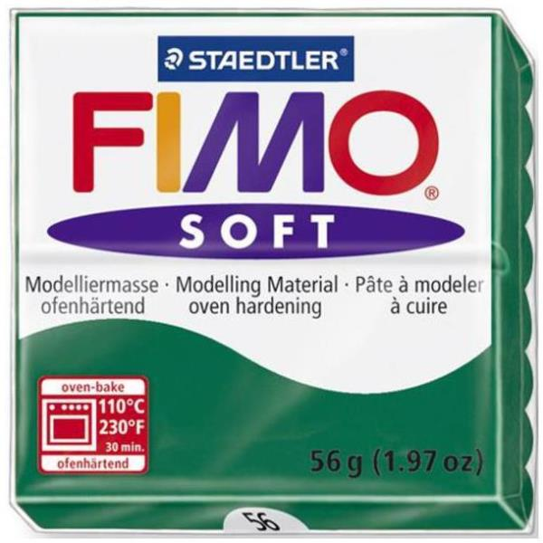 FIMO soft Pasta de modelar 56 g Verde 1 pieza(s)