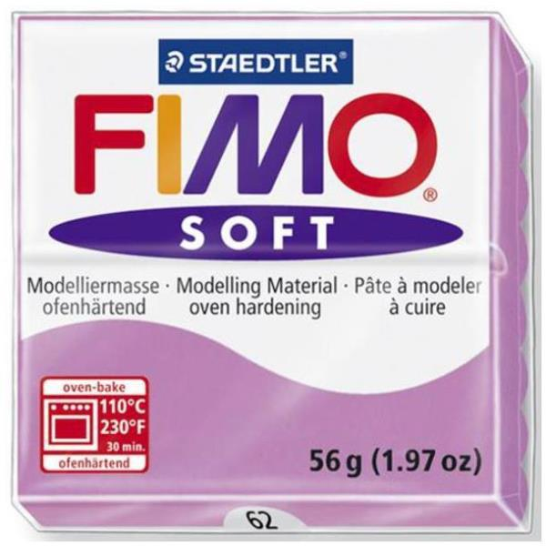 FIMO soft Pasta de modelar 56 g Lavanda 1 pieza(s)