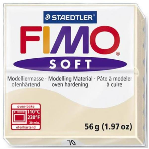 FIMO soft Pasta de modelar 56 g Beige 1 pieza(s)