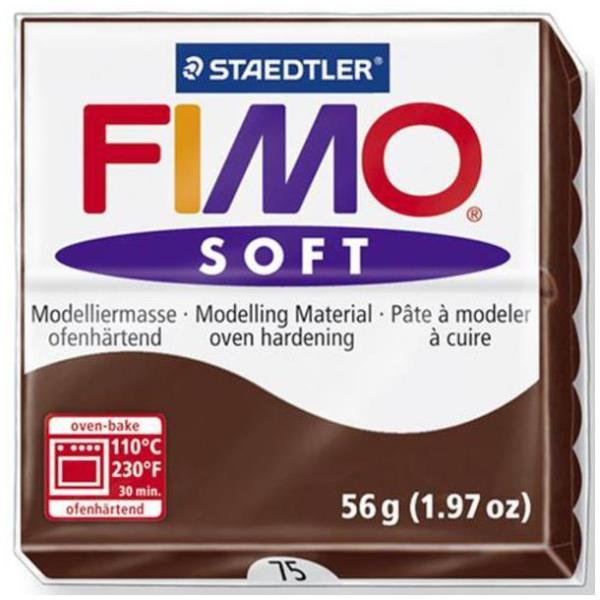 FIMO soft Pasta de modelar 56 g Chocolate 1 pieza(s)