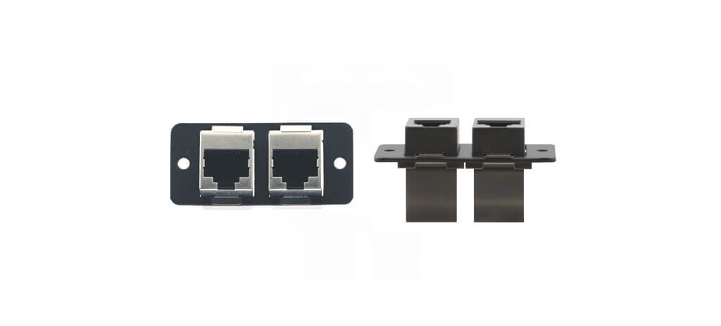 W4545(B) placa de pared y cubierta de interruptor Negro