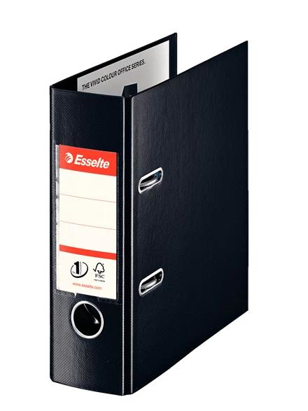 468670 carpeta de cartón A5 Negro