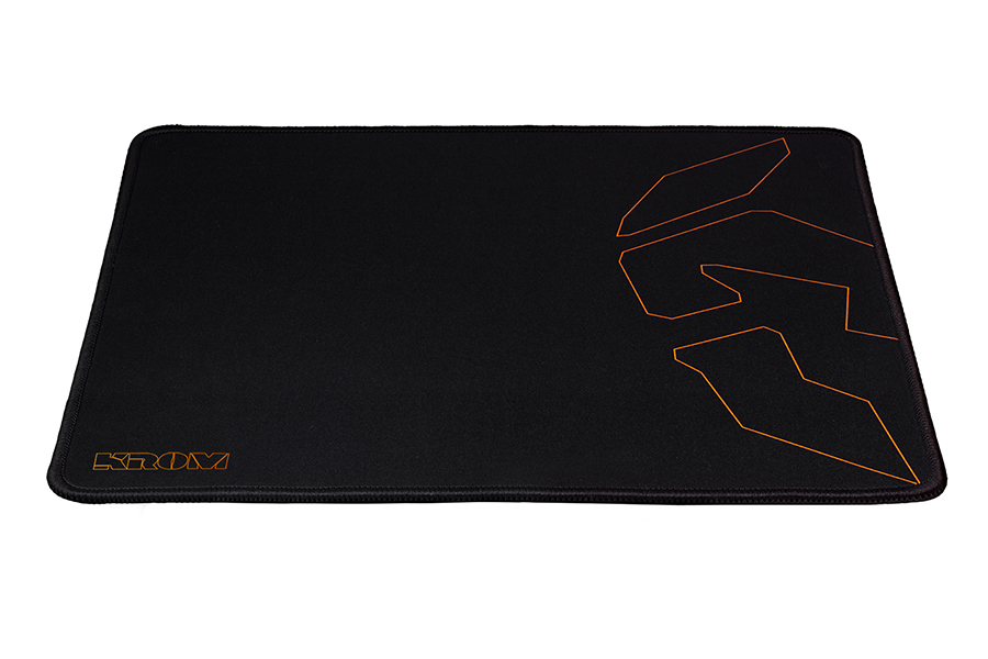 Knout Speed Alfombrilla de ratón para juegos Negro