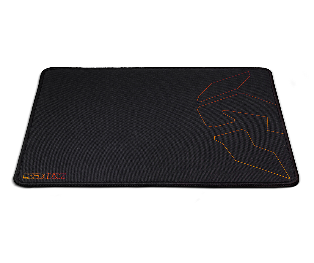 Knout Kontrol Alfombrilla de ratón para juegos Negro