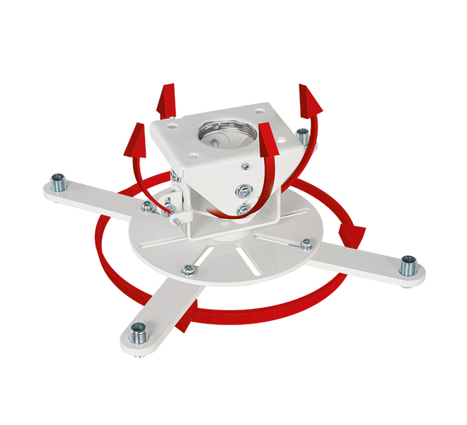 BT899XL/W montaje para projector Techo Blanco