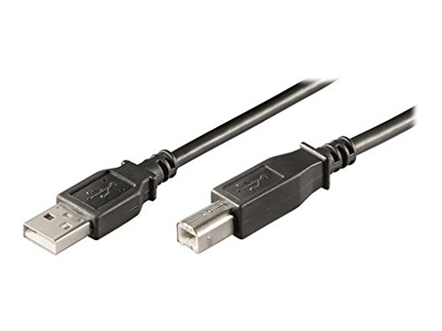 EC1006 cable USB USB 2.0 5 m USB A USB B Negro