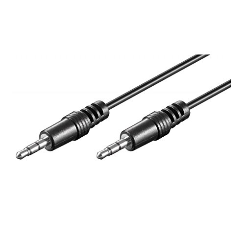 EC1606 cable de audio 2 m 3,5mm Negro