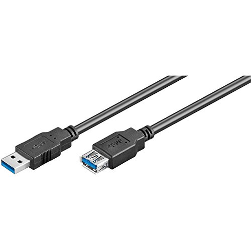 EC1009 cable USB USB 3.2 Gen 1 (3.1 Gen 1) 3 m USB A Negro