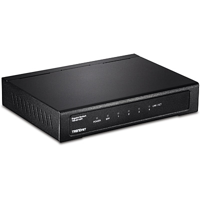 TEG-S51SFP switch No administrado Gigabit Ethernet (10/100/1000) Negro