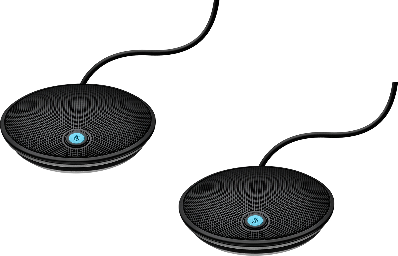 989-000171 micrófono Negro Micrófono de superficie para mesa
