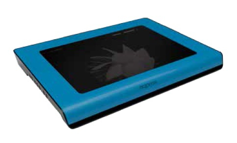 APPNBC06 almohadilla fría 39,6 cm (15.6") 1500 RPM Negro, Azul