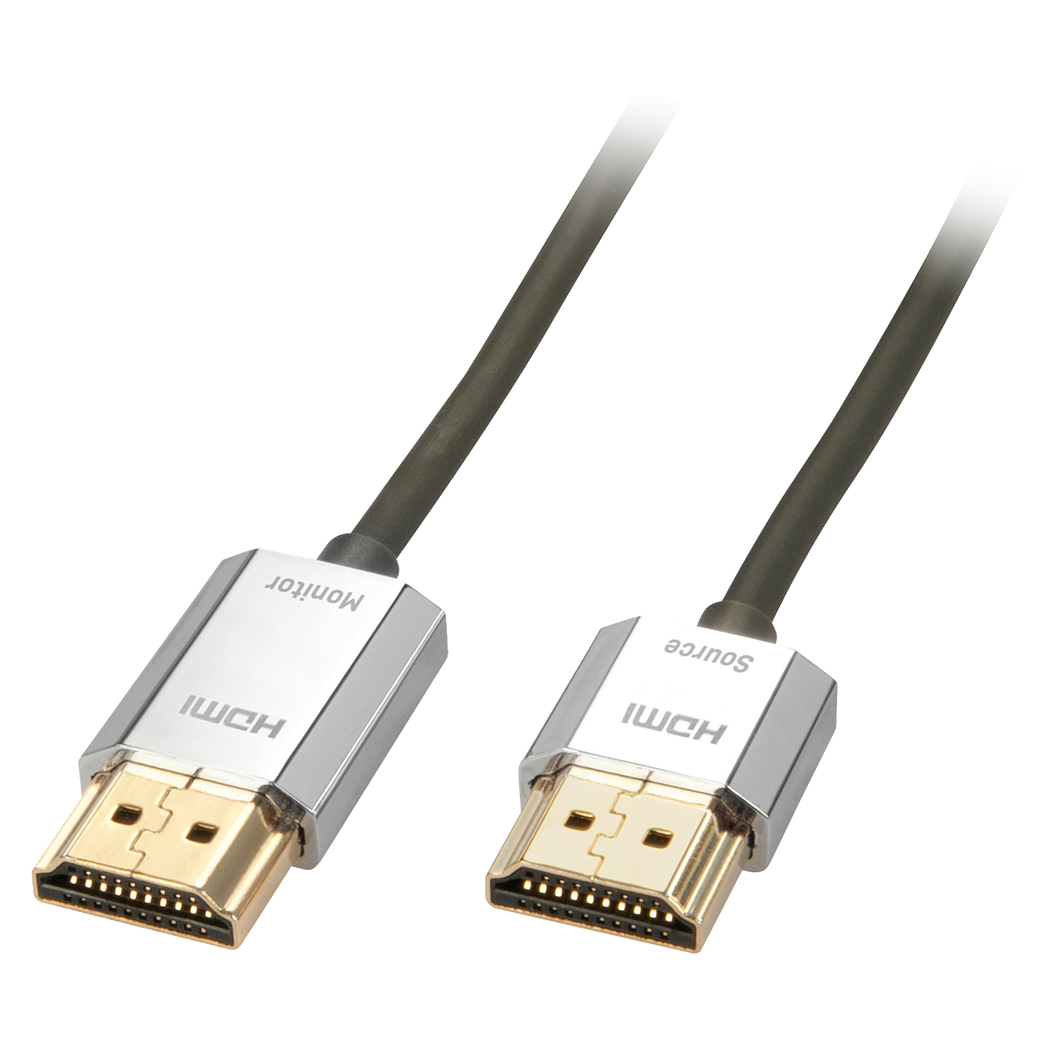 41675 cable HDMI 3 m HDMI tipo A (Estándar) Gris