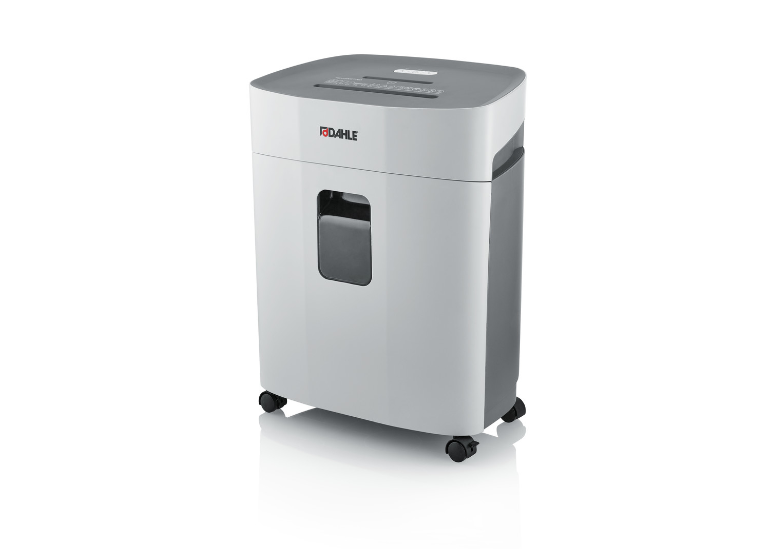 PaperSAFE 260 triturador de papel Corte en partículas 60 dB 4,8 cm Gris, Blanco